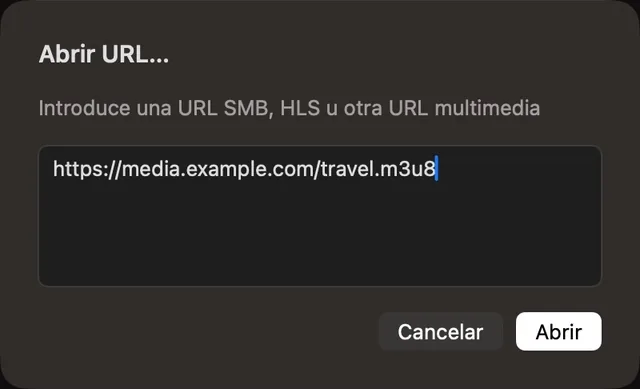 NAS · URL multimedia · URL