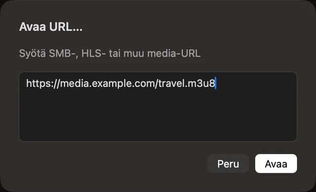 NAS · Media-URL · URL